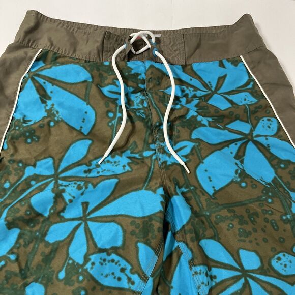 Mossimo Board Shorts Mens 34 Floral Outdoor Swim Lightweight Travel - Picture 3 of 9